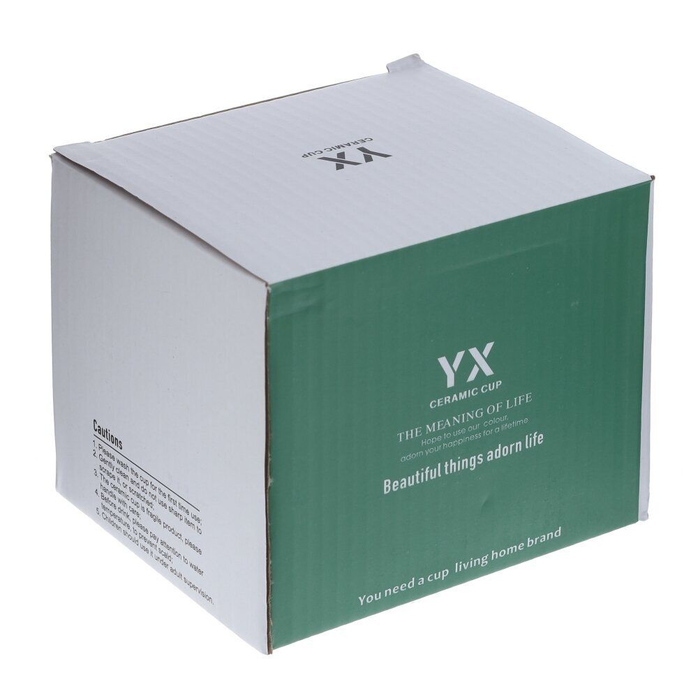 GAEM Кружка, 360 мл, L14 W10 H8,5 см, 4в.