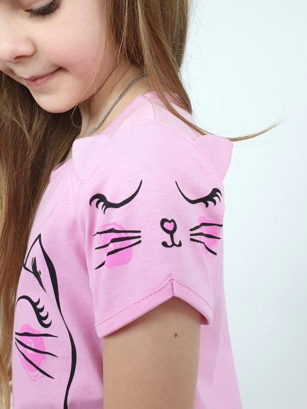 6-90-3 Футболка для девочки