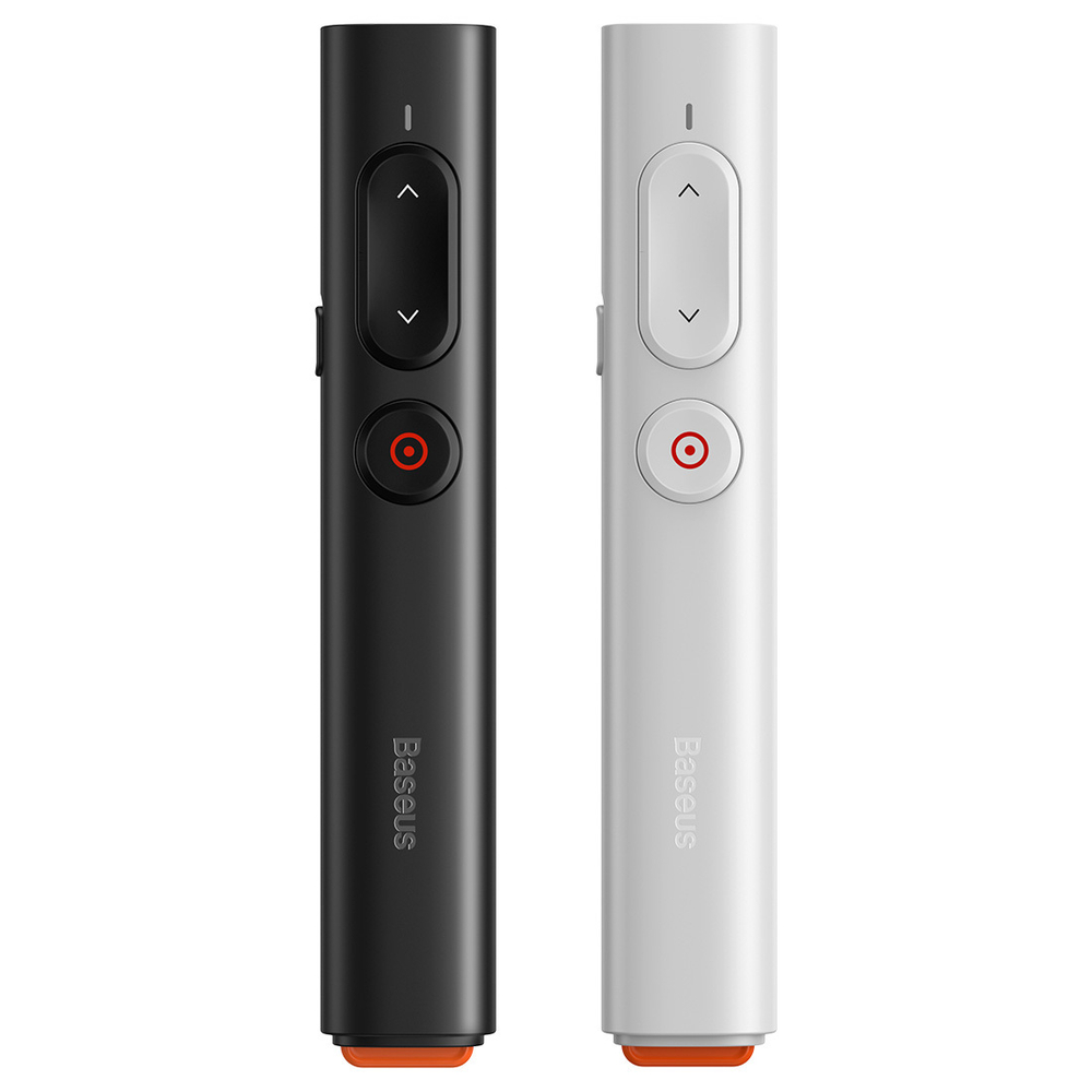 Беспроводной презентер с лазерной указкой Baseus Orange Dot PPT Wireless Presenter (Youth)