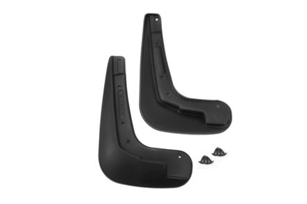 Брызговики передние CHEVROLET Cobalt, 2012-2015, сед., 2 шт. (standart)