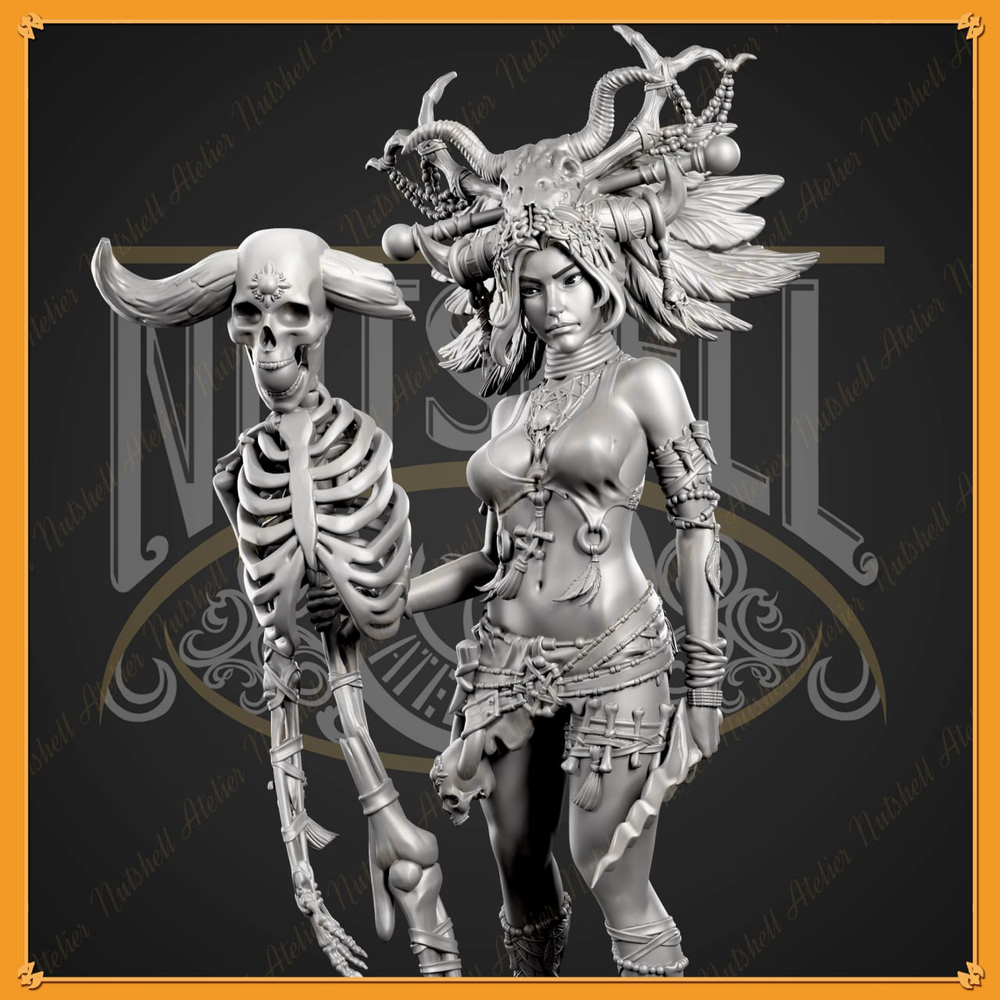 Фигурка Witch Doctor(NSFW) Diablo