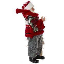 GAEM Дед Мороз, L18 W9 H27 см