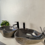 Раковина из речного камня ПАРА! RS-65362 56*41*15 0865