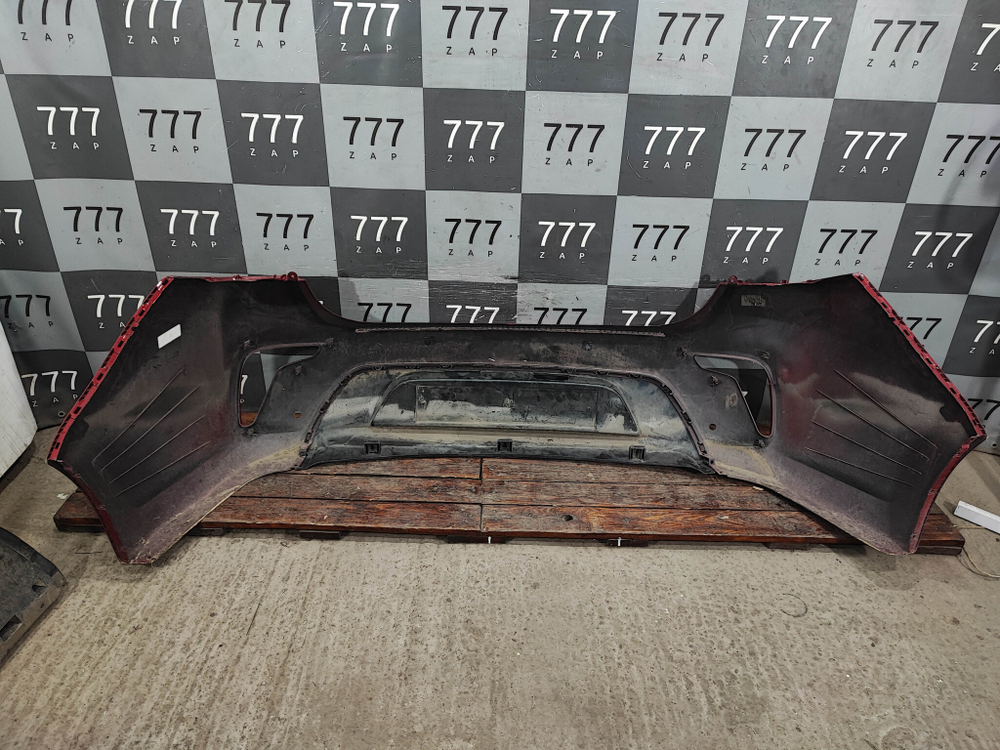 Бампер задний Kia Rio 4 (FB) 17-20 Б/У Оригинал 86611H0000