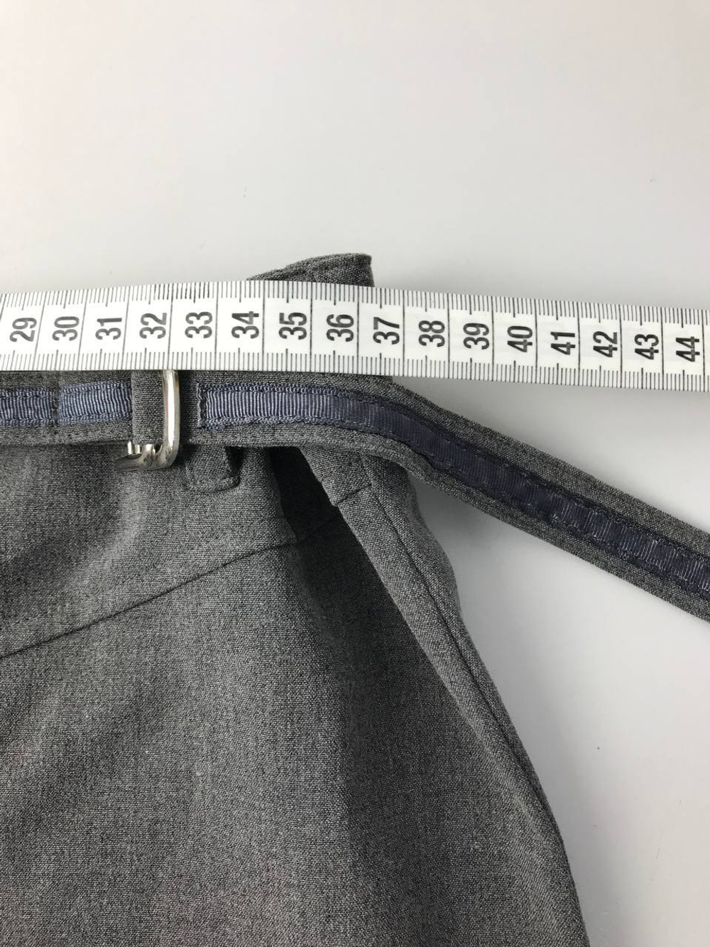 Юбка Amisu серая 44 размер