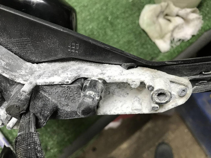 Зеркало левое EXEED TXL (2019-н.в.) 16 контактов