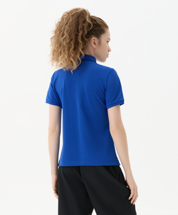 Поло женское JÖGEL PREMIER PerFormDRY CVC Polo W, синий