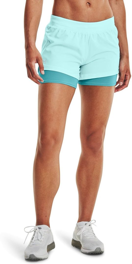Шорты Under Armour IsoChill Run 2N1 Short