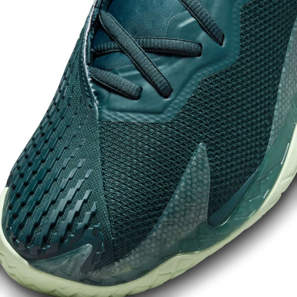 Мужские кроссовки теннисные Nike Zoom Vapor Cage 4 Rafa - зеленый