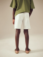 Шорты для мальчика Next AC6-196, Молочный