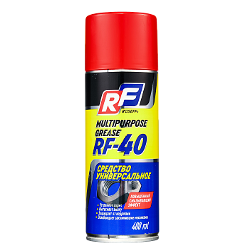 Смазка универсальная Ruseff RF-40 (400мл) аэрозоль