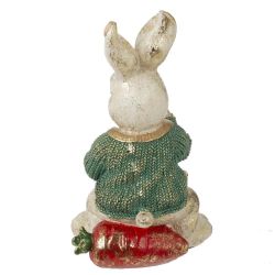 GAEM Фигурка декоративная "Заяц", L14 W11,5 H19,5 см