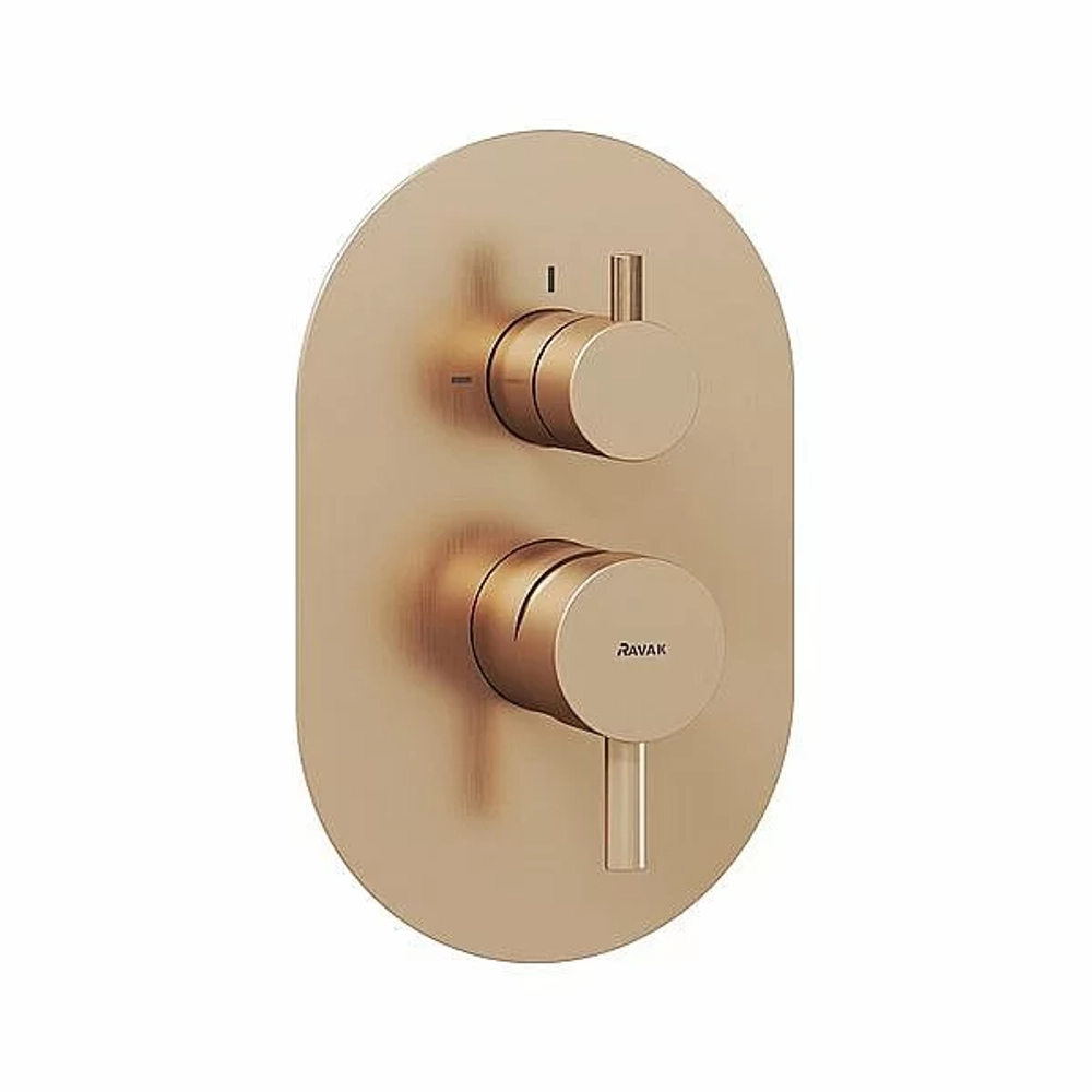 Смеситель для душа Ravak Espirit X070362 розовое золото