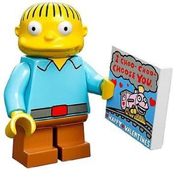 LEGO Minifigures: серия Симпсоны 71005 — The Simpsons Series — Лего Минифигурки