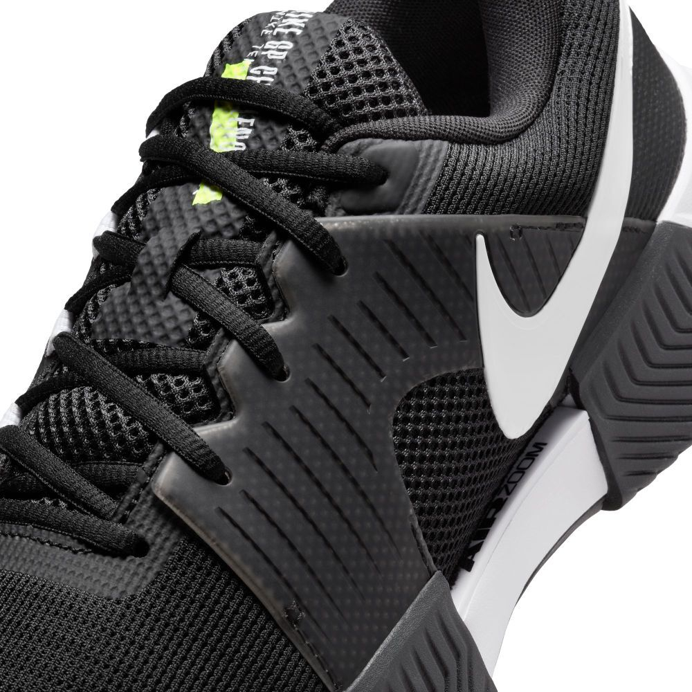 Мужские кроссовки теннисные Nike Zoom GP Challenge 1 - черный