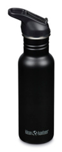 Бутылка Klean Kanteen Classic Narrow Flip Sport 18oz (532 мл) Black