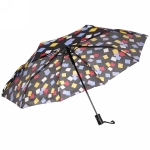 Зонт женский полуавтомат «Ultramarine - Геометрия», микс 6 цветов, 8 спиц, d-100см, длина в слож. виде 68см