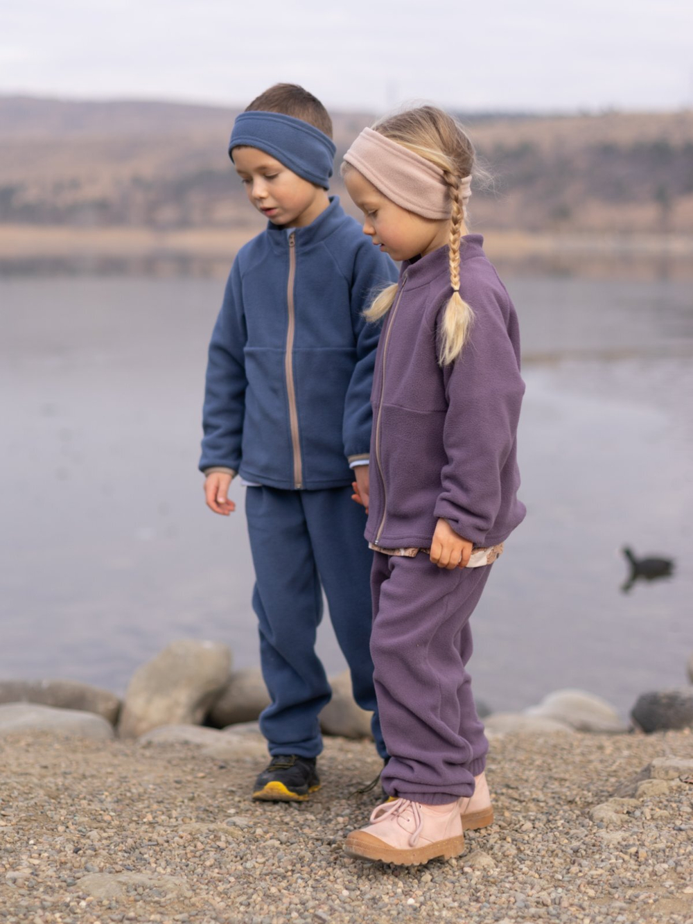 Флисовые брюки Mjölk Bering Sea