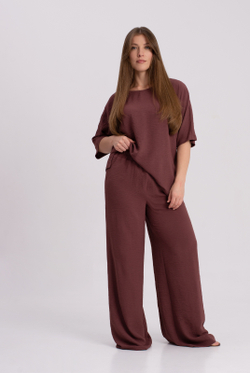 Брюки женские 3988ВП, фумо #30Фум023988ВП