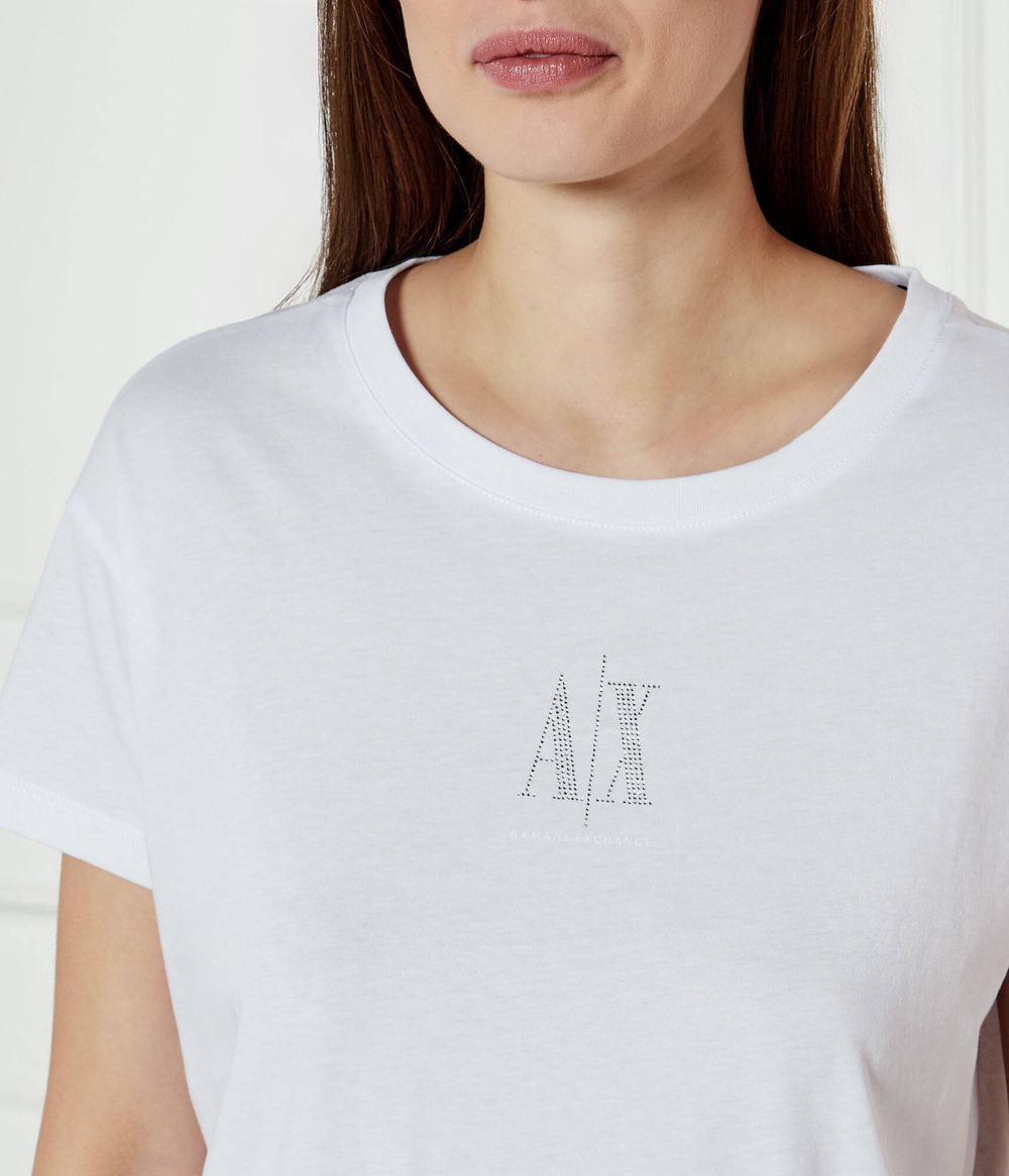 Футболка Armani Exchange - белый(XW000830 AF10356)