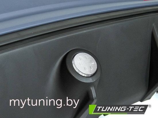 Бампер задний FORD FOCUS MK3 15-18  HATCHBACK SPORT RS