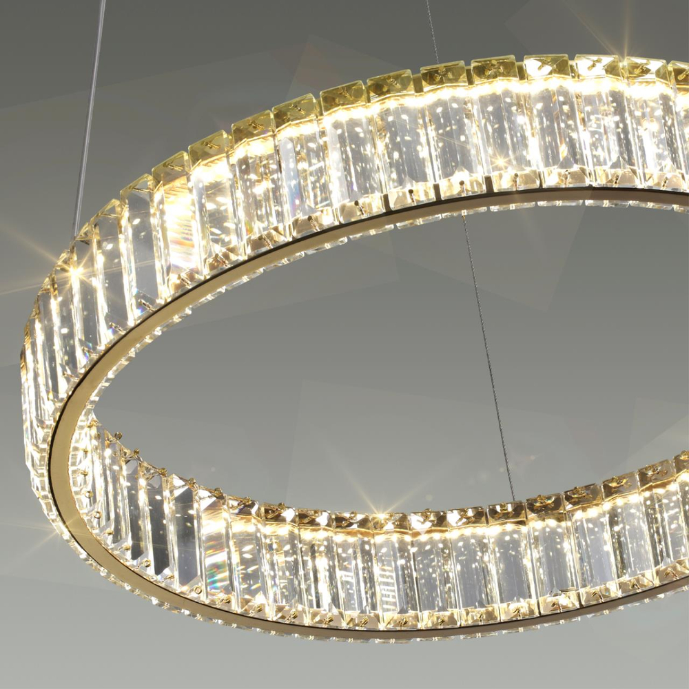 5015/30L ODL Люстра LED 30Вт 4000К 220В IP20 L-VISION