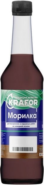 МОРИЛКА НЕВОДНАЯ ДУБ 0,5 Л (12) "KRAFOR"