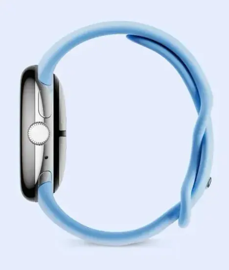 Умные часы Google Pixel Watch 2 WiFi Silver Case/Bay Active Band