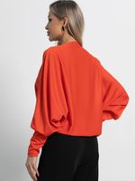 Блуза Муза (хурма) Б15183-5М LT Collection