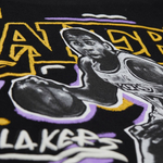 Баскетбольная футболка Mitchell&Ness NBA Chalked Up Los Angeles Lakers Magic Johnson T-shirt Black