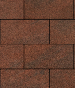 Тротуарная плитка ВЫБОР, форма Прямоугольник 600*300, h=80мм