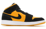 Кроссовки Jordan Air Jordan 1 Mid GS 2019 (Подростковая размерная сетка)