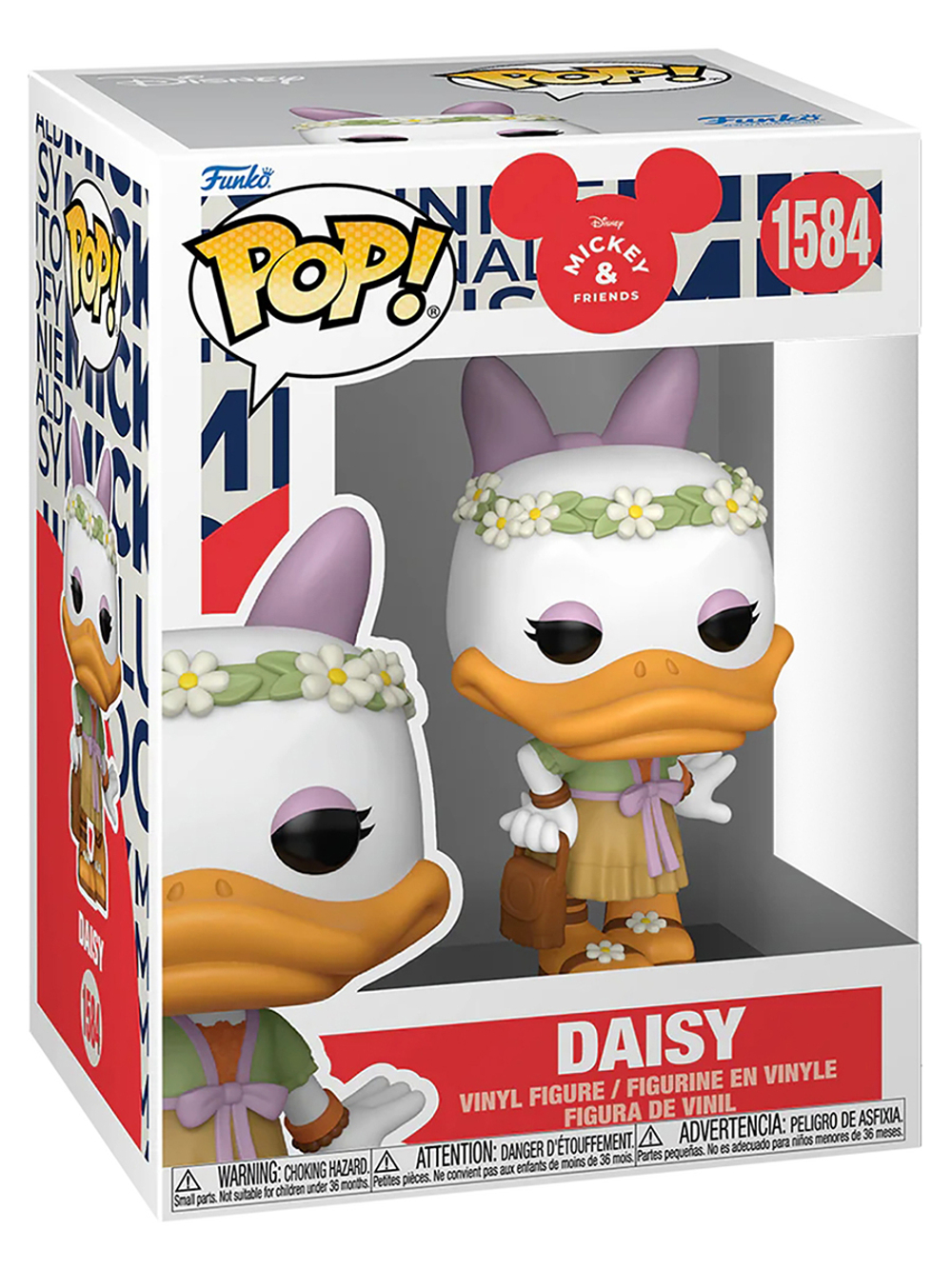 Фигурка Funko POP! Disney Mickey and Friends Daisy (Festival Outfit) (1584) 83982