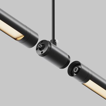 Прямой коннектор для системы Shelf с вводом питания CA013IC-P-B черный Accessories for system Shelf Maytoni