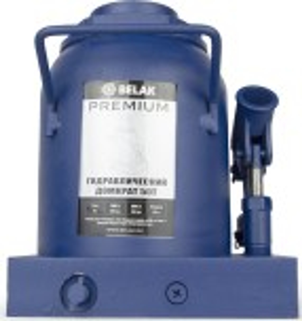 Домкрат бутылочный БелАК PREMIUM гидравлический 50т BAK.30022 BAK.30022