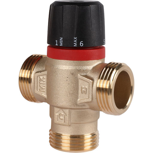 Термостатический клапан ROMMER 1" НР 35-60 KV2,5 (RVM-0232-256025)
