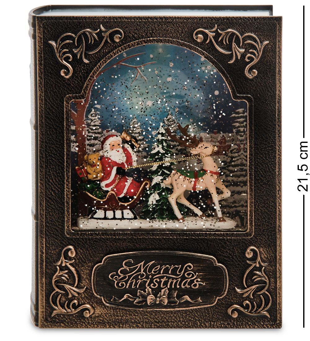 XM-856/1 Новогодняя композиция с подсветкой