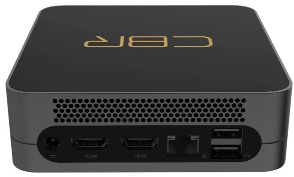 Системный блок CBR MiniPC-DT001 Intel Core i3, 8 ГБ, 256 Гб, Intel UHD Graphics,  ОС Windows 11 Профессиональная