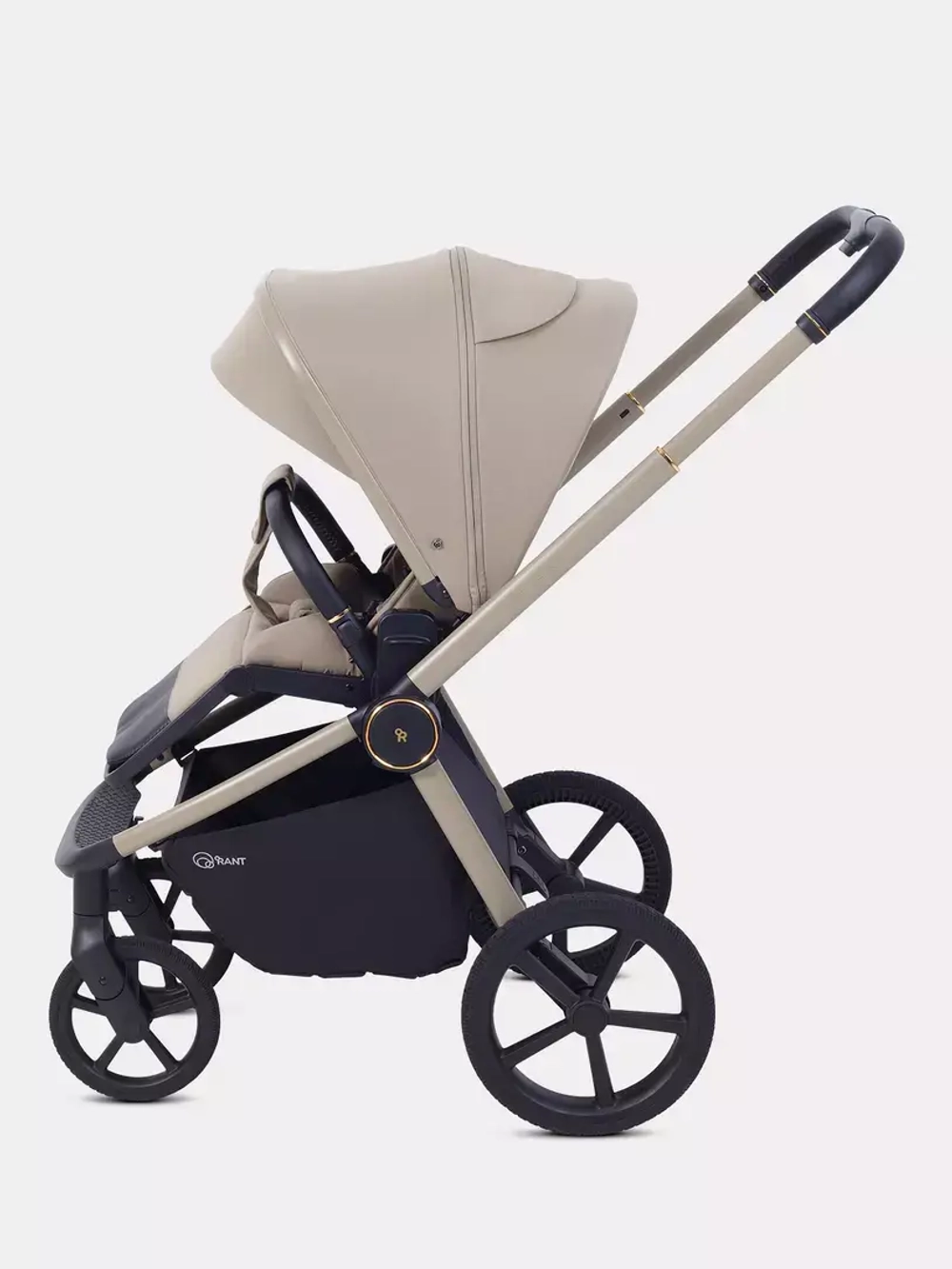 Коляска 2 в 1 Rant Flex Soft Therm, Sandy Beige