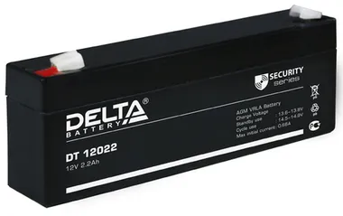Аккумуляторы Delta DT 12022 - изображение 1 Аккумуляторы Delta DT 12022 - фото 1