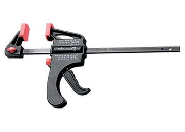 Струбцина универсальная, быстрозажимная, F-образная, 150 х 265 х 45 мм, пластиковый корпус Matrix 20561