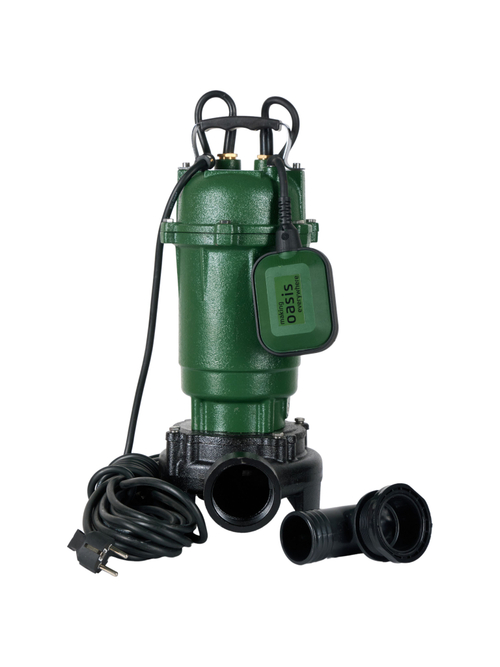 Фекальный насос с режущим механизмом 1500 Вт OASIS F-1500/13R чугун