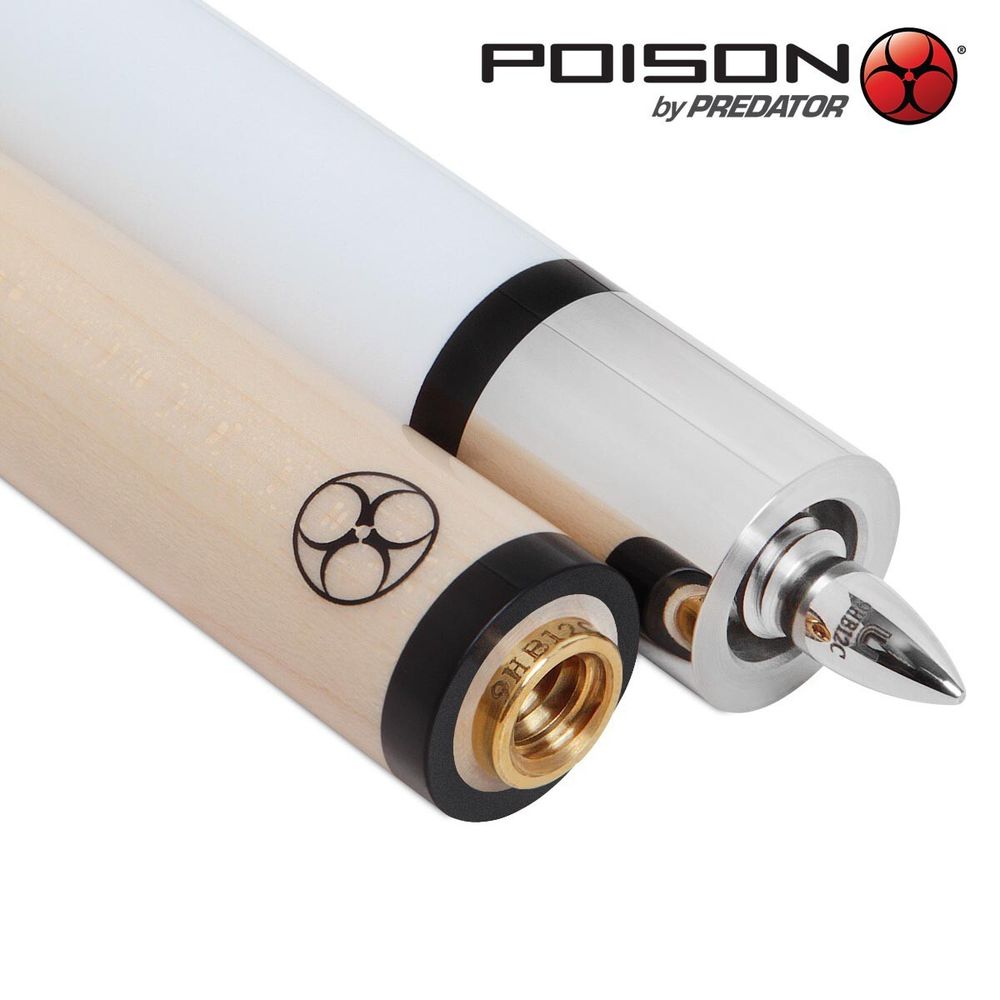 Кий Poison Arsenic³ AR-1 2PC Пул 19oz