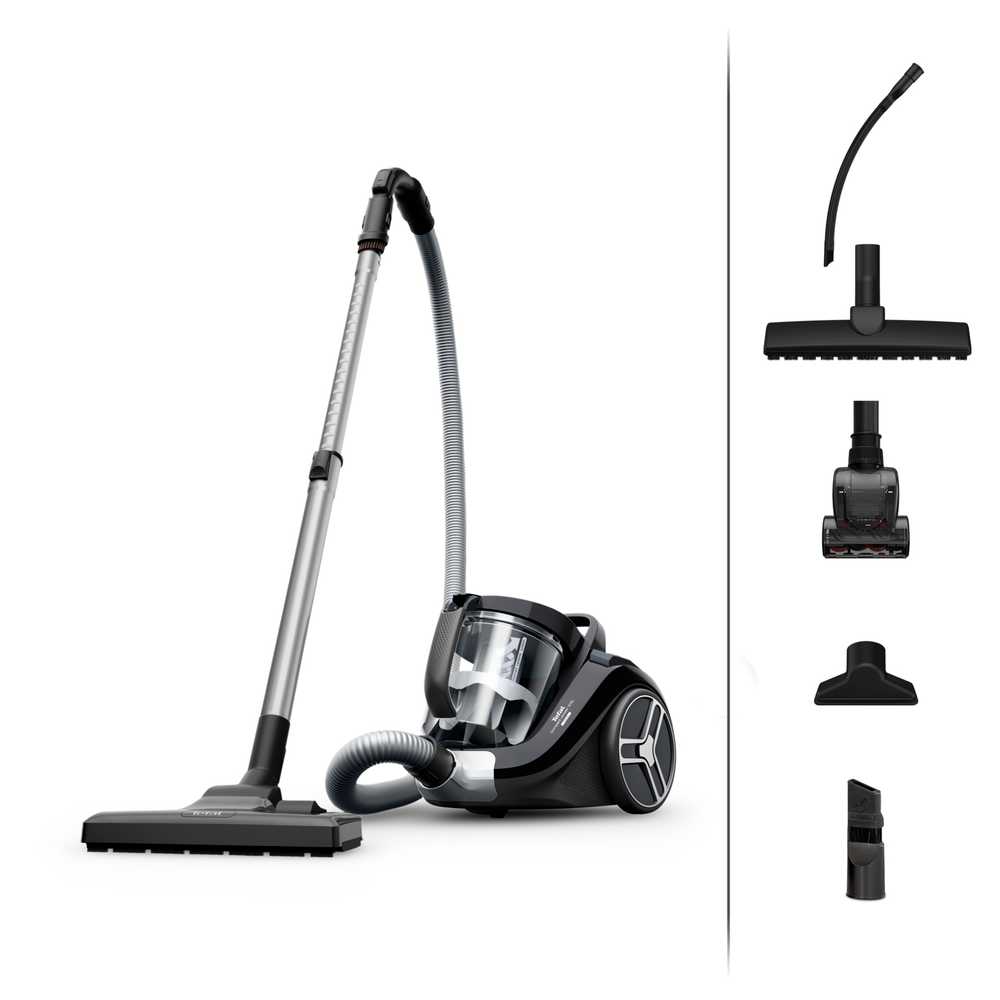 Пылесос с контейнером Tefal Compact Power XXL TW4B75EA