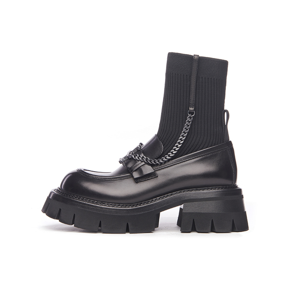 MORRELL MAXIE Stretch & Sock Boots Women"s Black