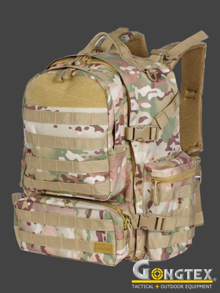 Рюкзак тактический Gongtex, 21 л (GB0806). Мультикам
