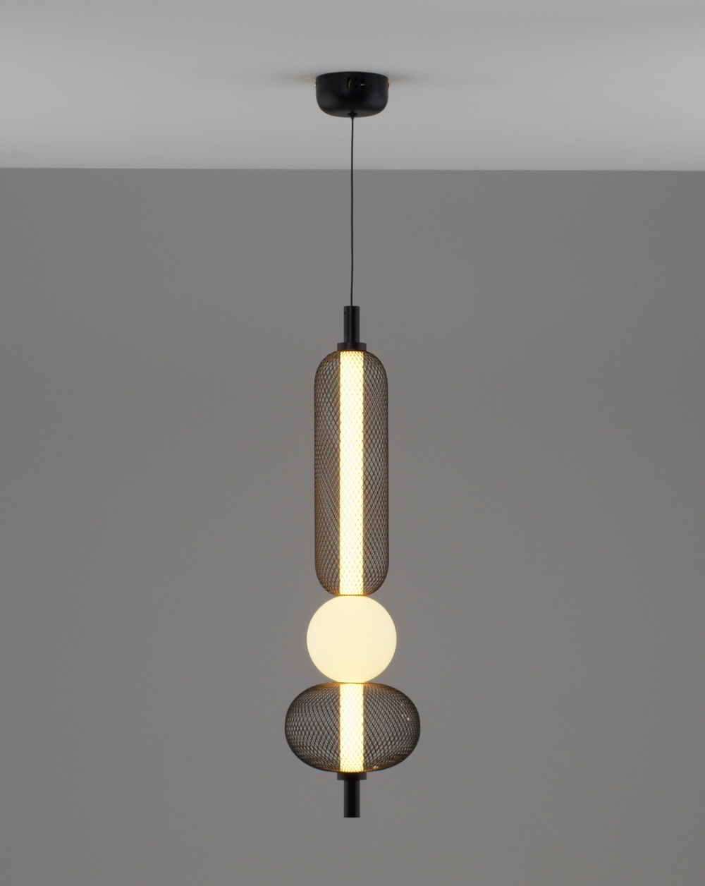 Светильник подвесной светодиодный Moderli V11252-PL Lattice