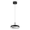 359281 OVER NT23 326 черный Светильник накладной светодиодный IP20 LED 18W 85-265V 1350Лм 3000К MIRROR
