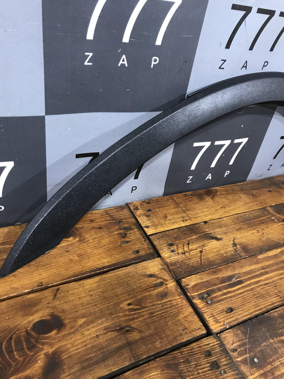 Накладка крыла заднего правого Kia Sorento 2 (XM) 09-20 Б/У Оригинал 877442p000