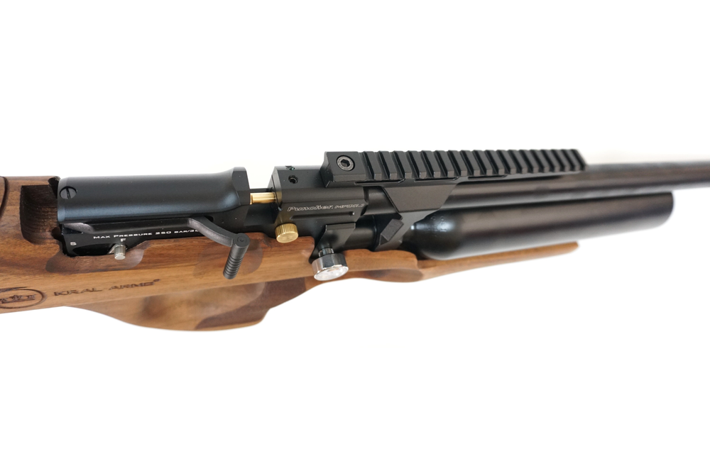 Винтовка пневматическая KRAL ARMS Puncher Maxi 3, Nemesis кал. 5,5мм орех
